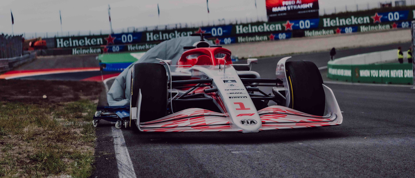 2022 F1 car prototype