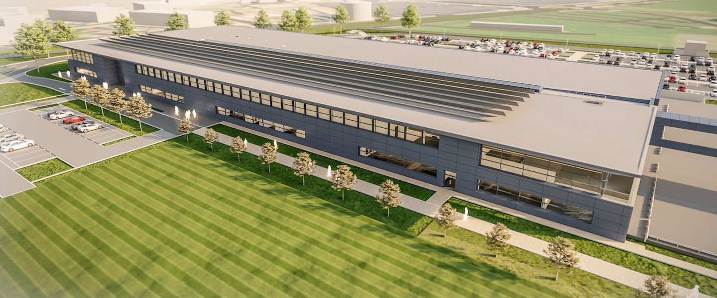 Aston Martin Cognizant Formula One™ Team factory