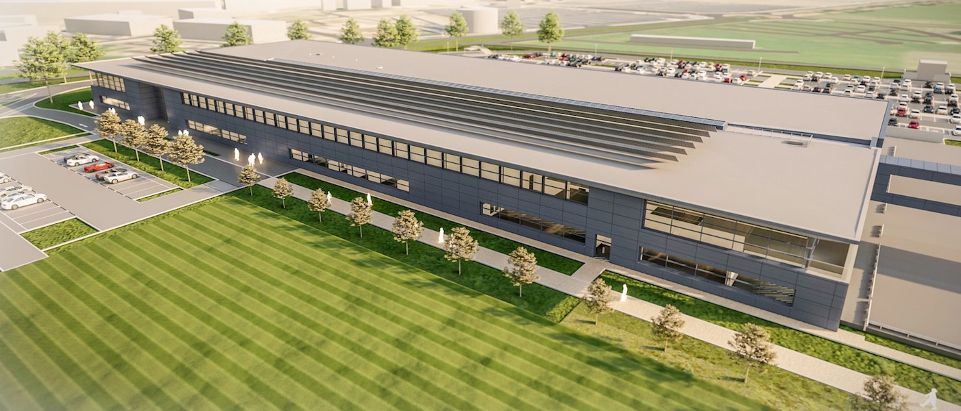 Aston Martin Cognizant Formula One™ Team factory