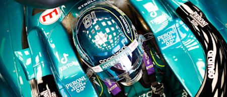 Lance was eager to tackle Zandvoort's unique circuit challenges.