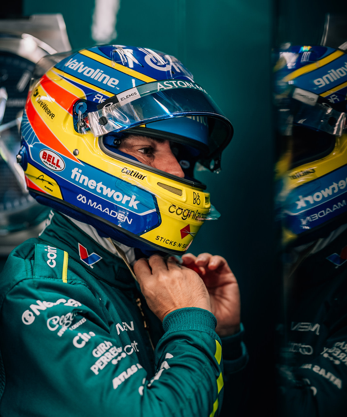 Fernando Netherlands FP2 