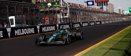 12th for Lance at the finish, and the team's working hard to bounce back in Imola