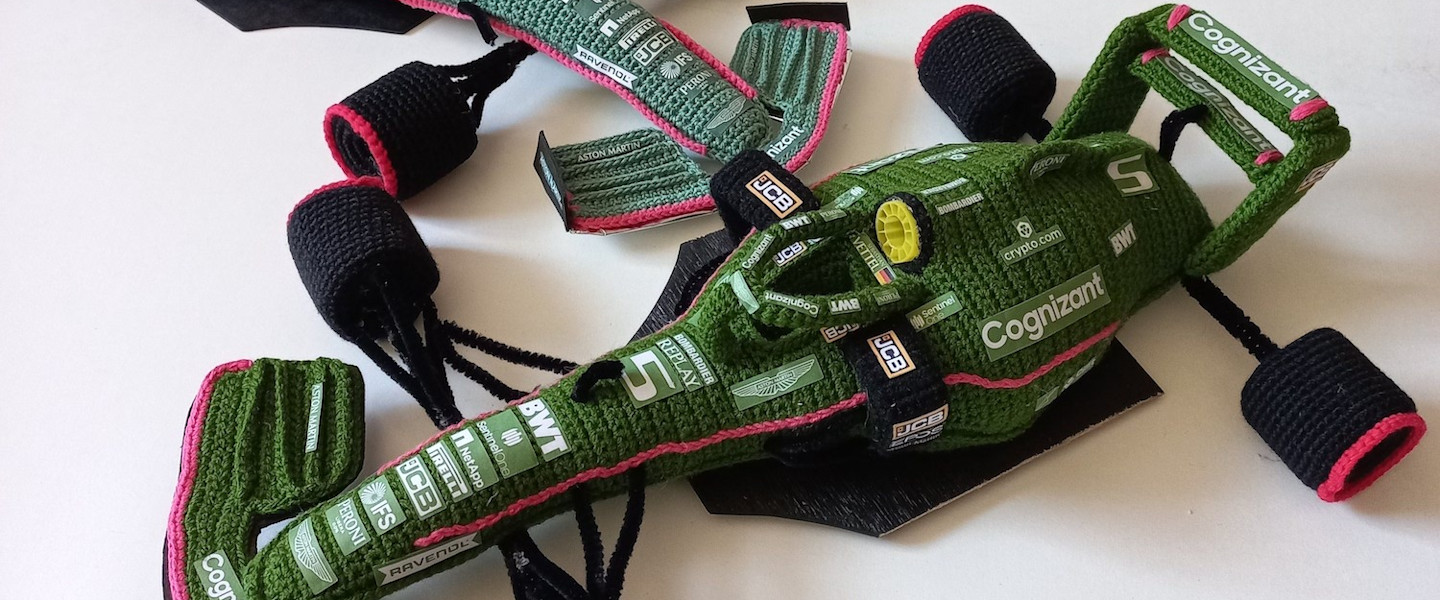 Lorena's crochet creation