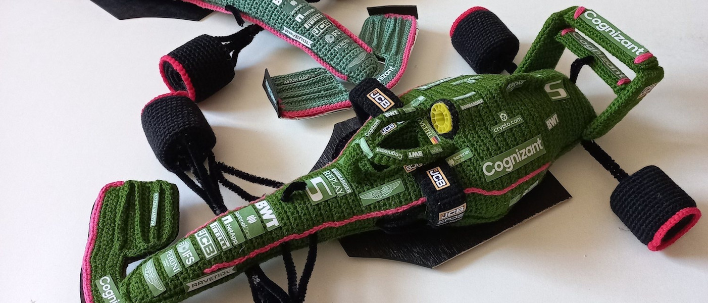 Lorena's crochet creation