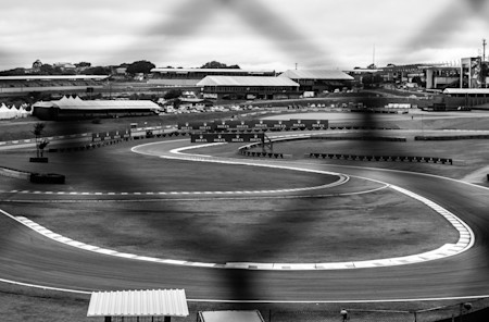 Interlagos, through the wire