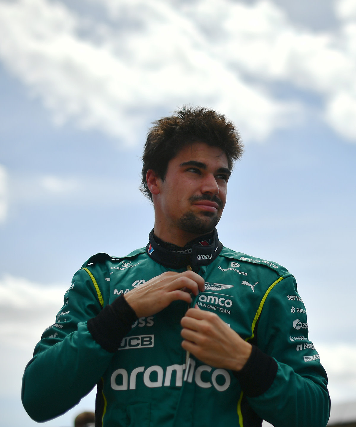 Lance British GP pic