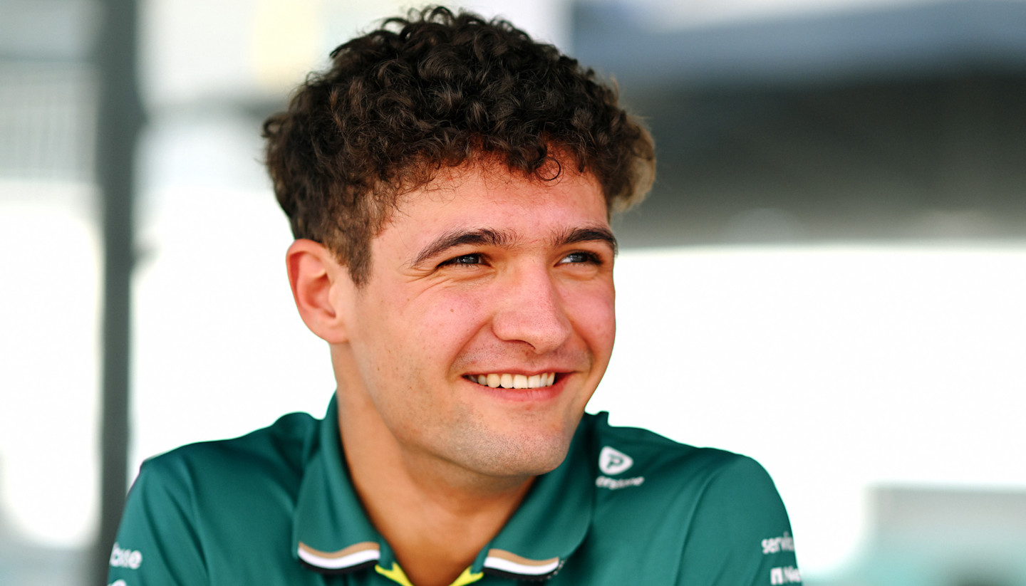 Jak third driver homepage desktop hero