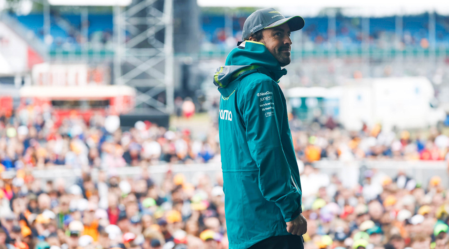 Fernando fans British GP Mike on