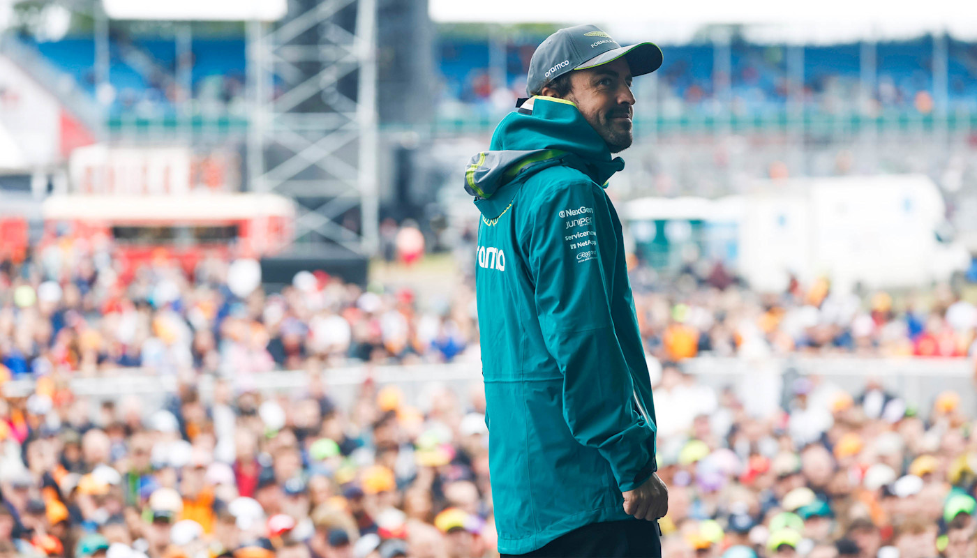 Fernando fans British GP Mike on