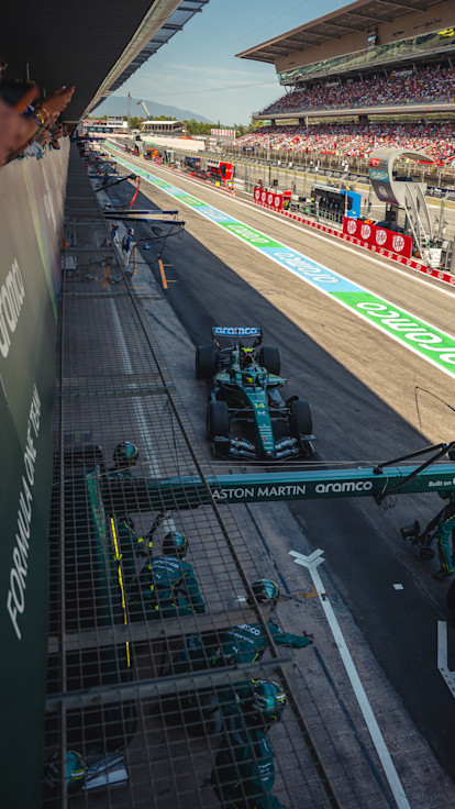 Barcelona GP Sunday header portrait