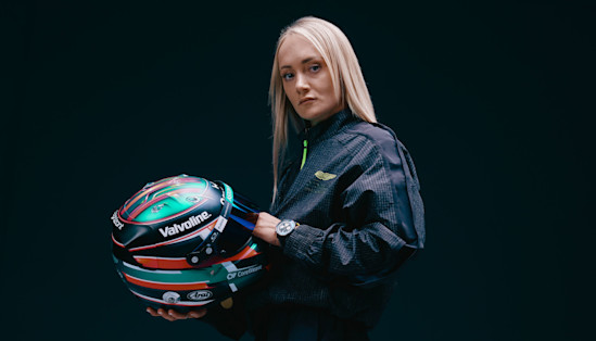 The road less travelled with Jessica Hawkins
