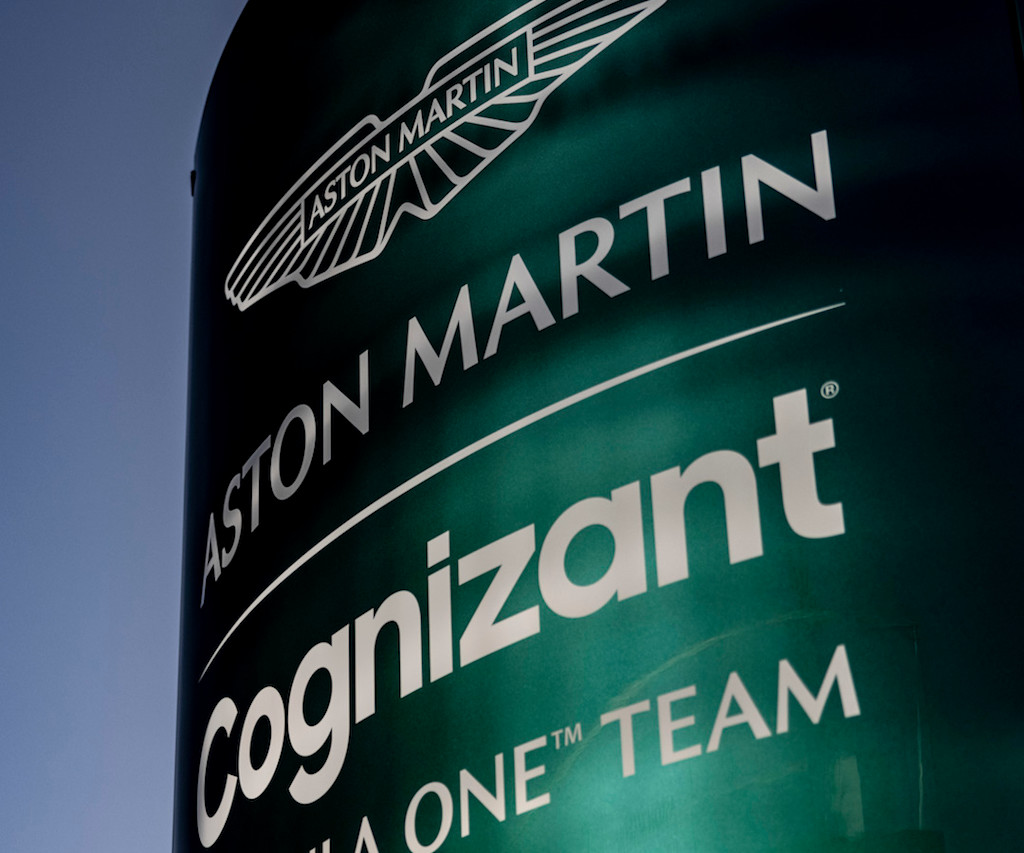 Aston Martin Cognizant Formula One™ Team