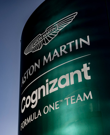Aston Martin Cognizant Formula One™ Team