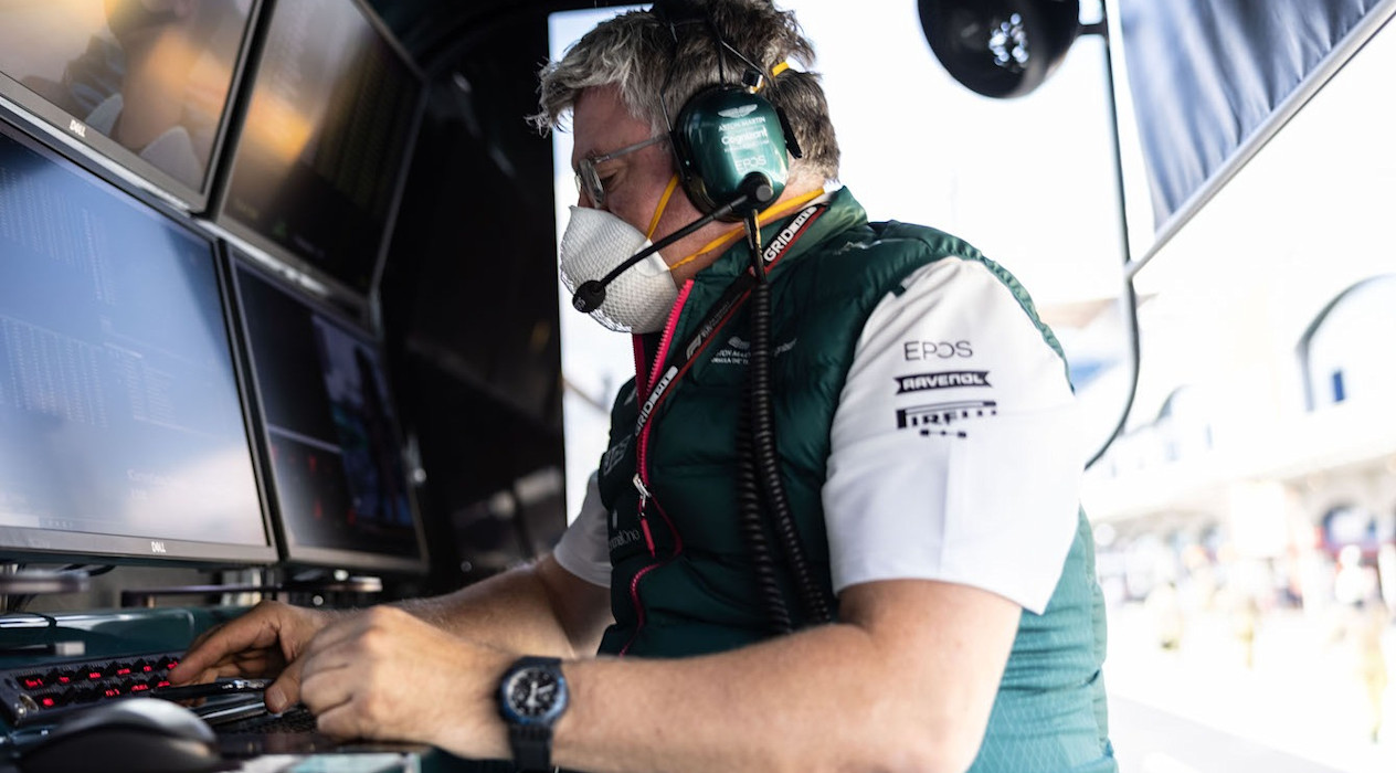 Otmar Szafnauer, 2021 Turkish Grand Prix