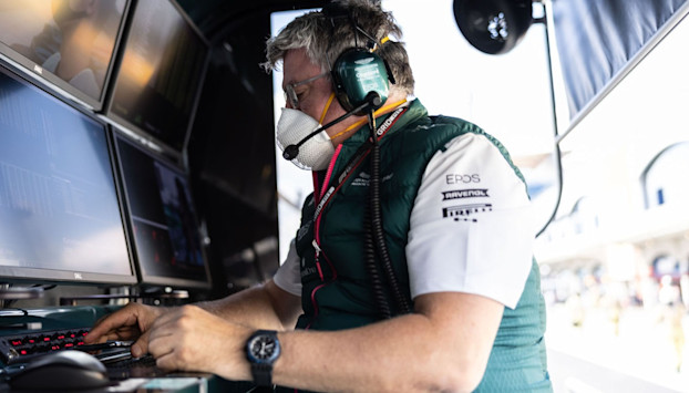 Otmar Szafnauer, 2021 Turkish Grand Prix
