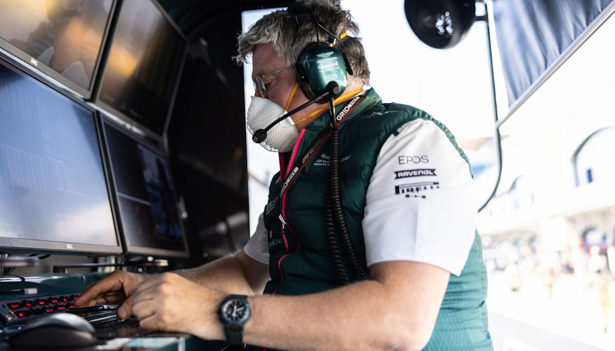 Otmar Szafnauer, 2021 Turkish Grand Prix