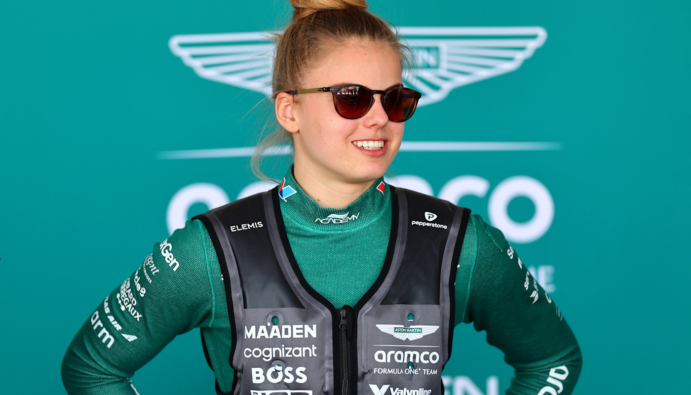 Tina Hausmann Dutch GP fixed image 1 