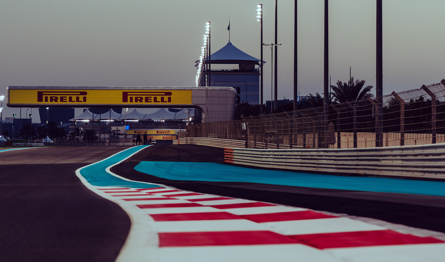 Abu Dhabi GP track insights header