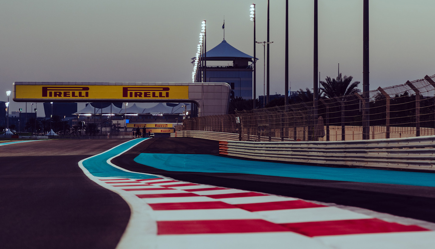Abu Dhabi GP track insights header
