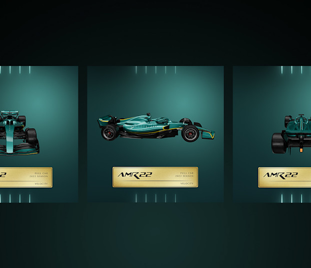 Crypto.com AMR22 NFT