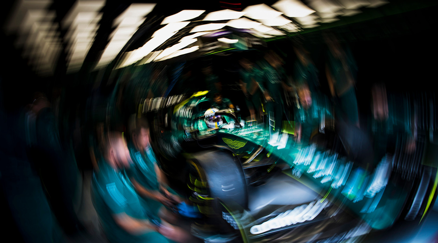 Shutter Speed: Belgian GP