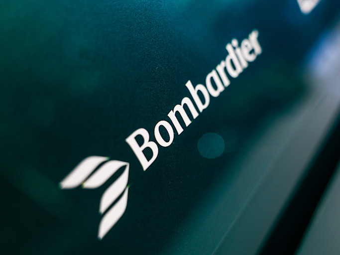 Bombardier partner page