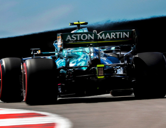 Lance Stroll Portuguese GP Friday