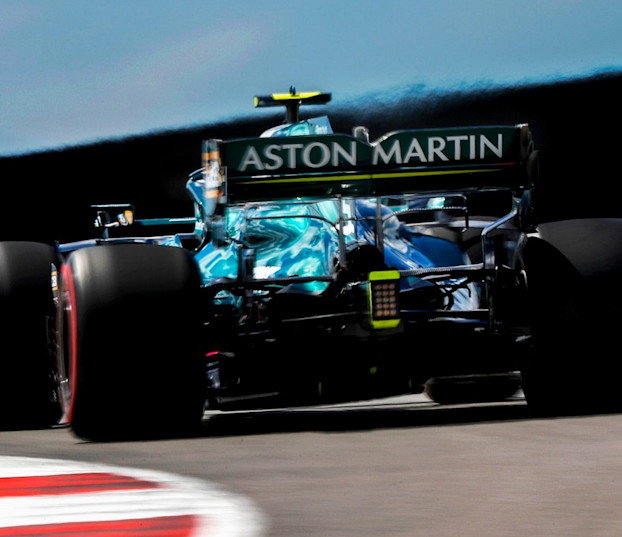 Lance Stroll Portuguese GP Friday