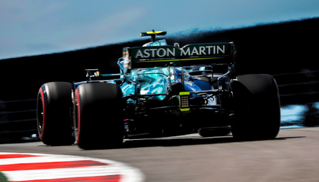 Lance Stroll Portuguese GP Friday