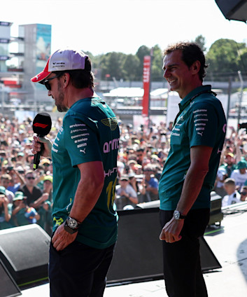 Barcelona GP social wiedlech