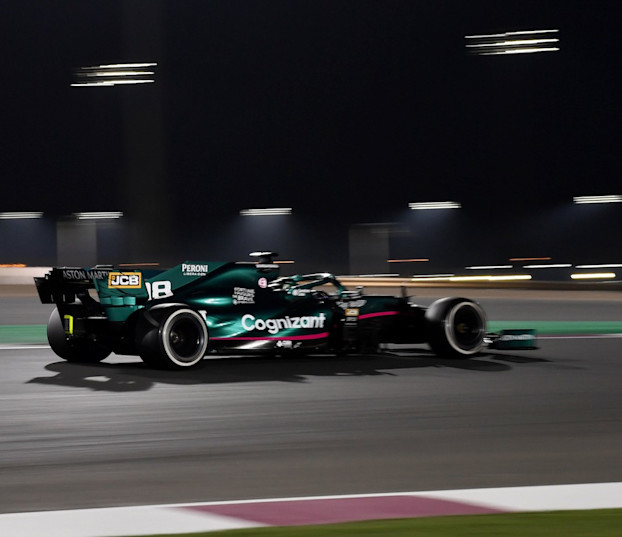 Lance Stroll, Qatar GP
