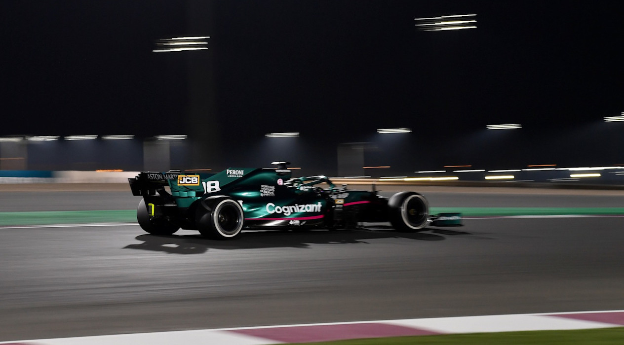 Lance Stroll, Qatar GP
