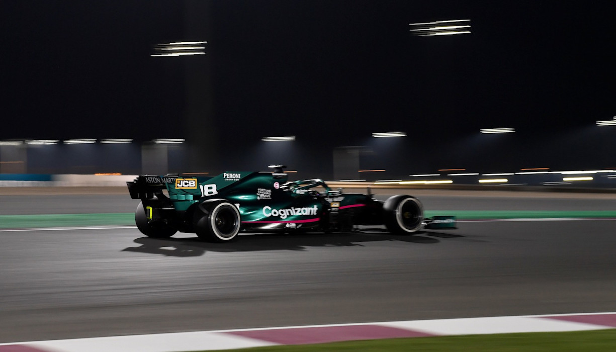 Lance Stroll, Qatar GP