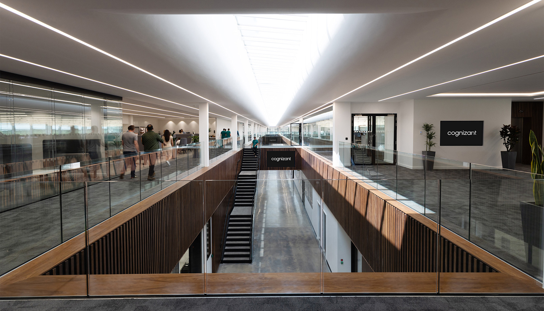 AMF1 Team renews landmark partnership agreement with Cognizant - Aston ...
