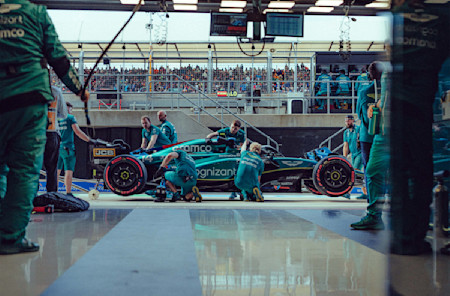 Aston Martin F1
