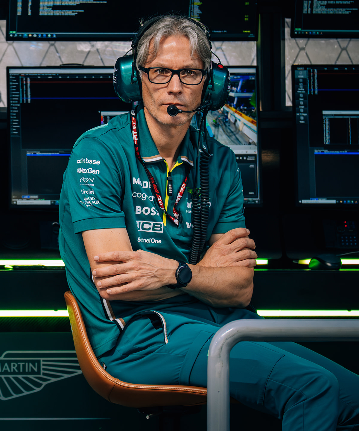 Mike Abu Dhabi Qualifying image