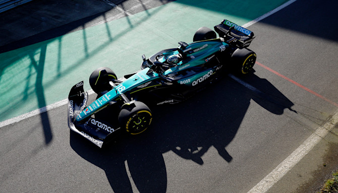 Aston Martin F1