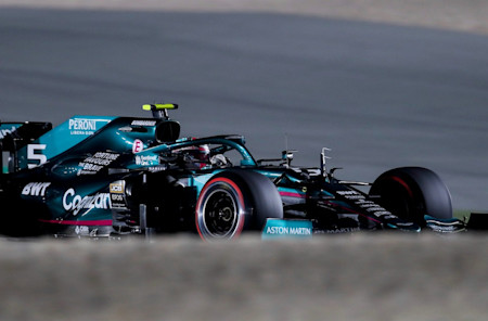 Sebastian made it to Q3 in qualifying for the 2021 Qatar Grand Prix, eventually securing 10th.