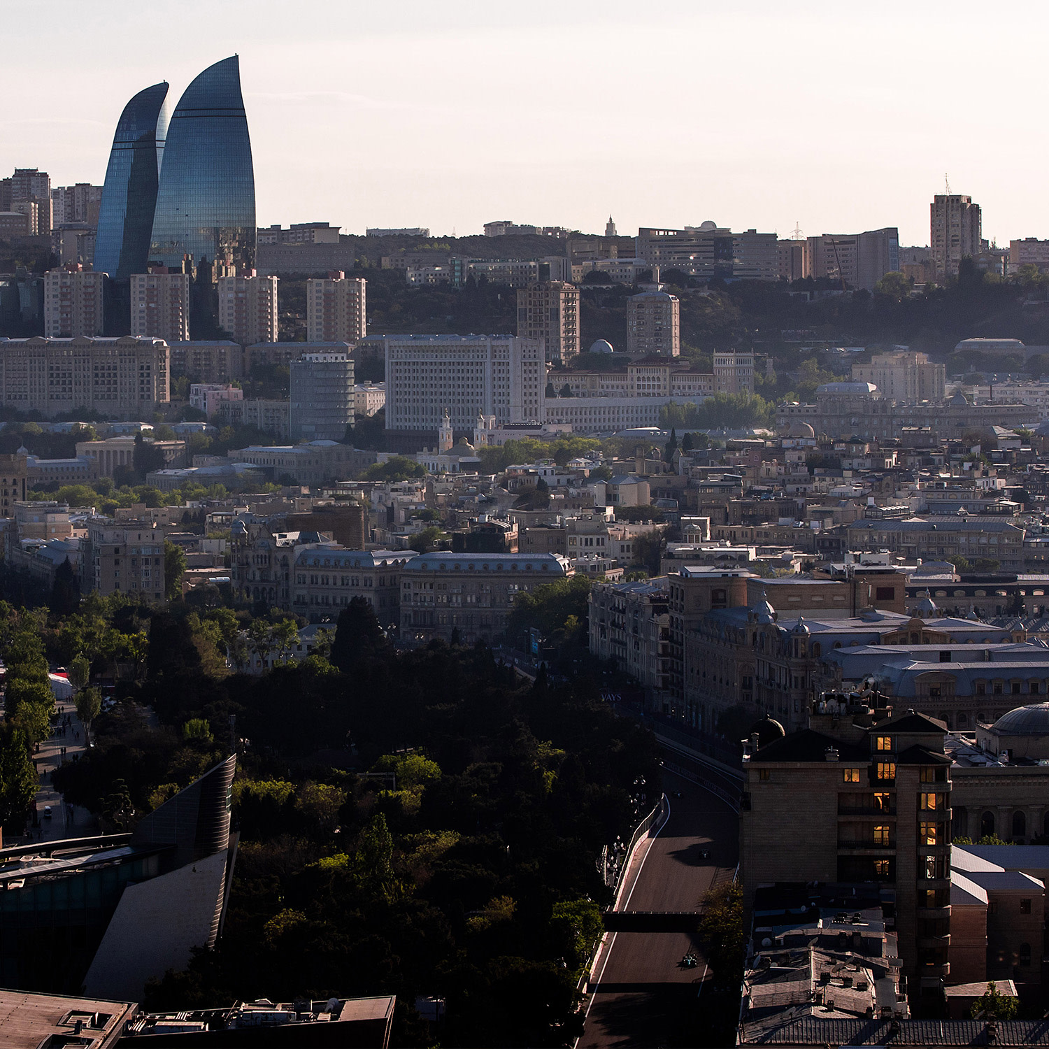 Baku GP last time out