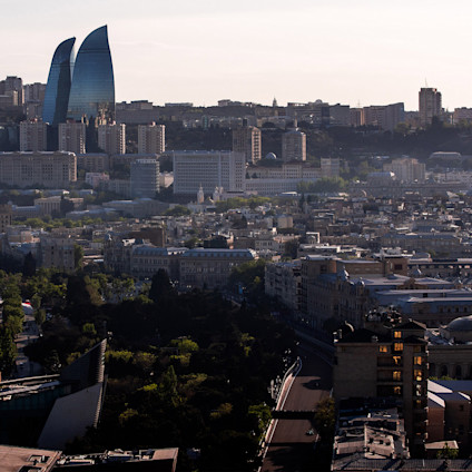 Baku GP last time out