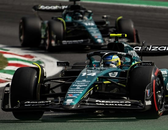 Aston Martin F1