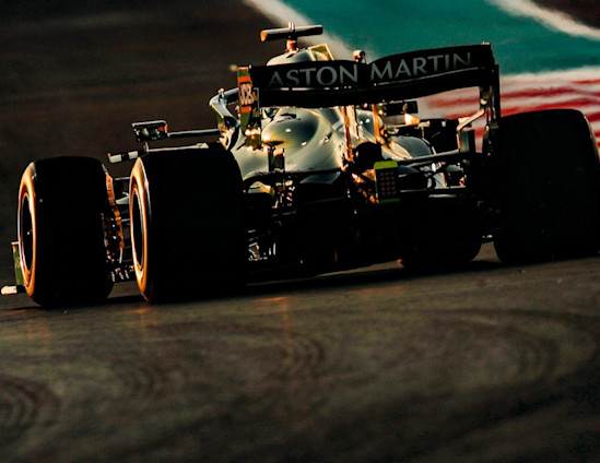 Lance Stroll, 2021 Abu Dhabi GP