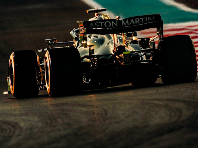 Lance Stroll, 2021 Abu Dhabi GP