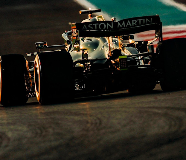 Lance Stroll, 2021 Abu Dhabi GP