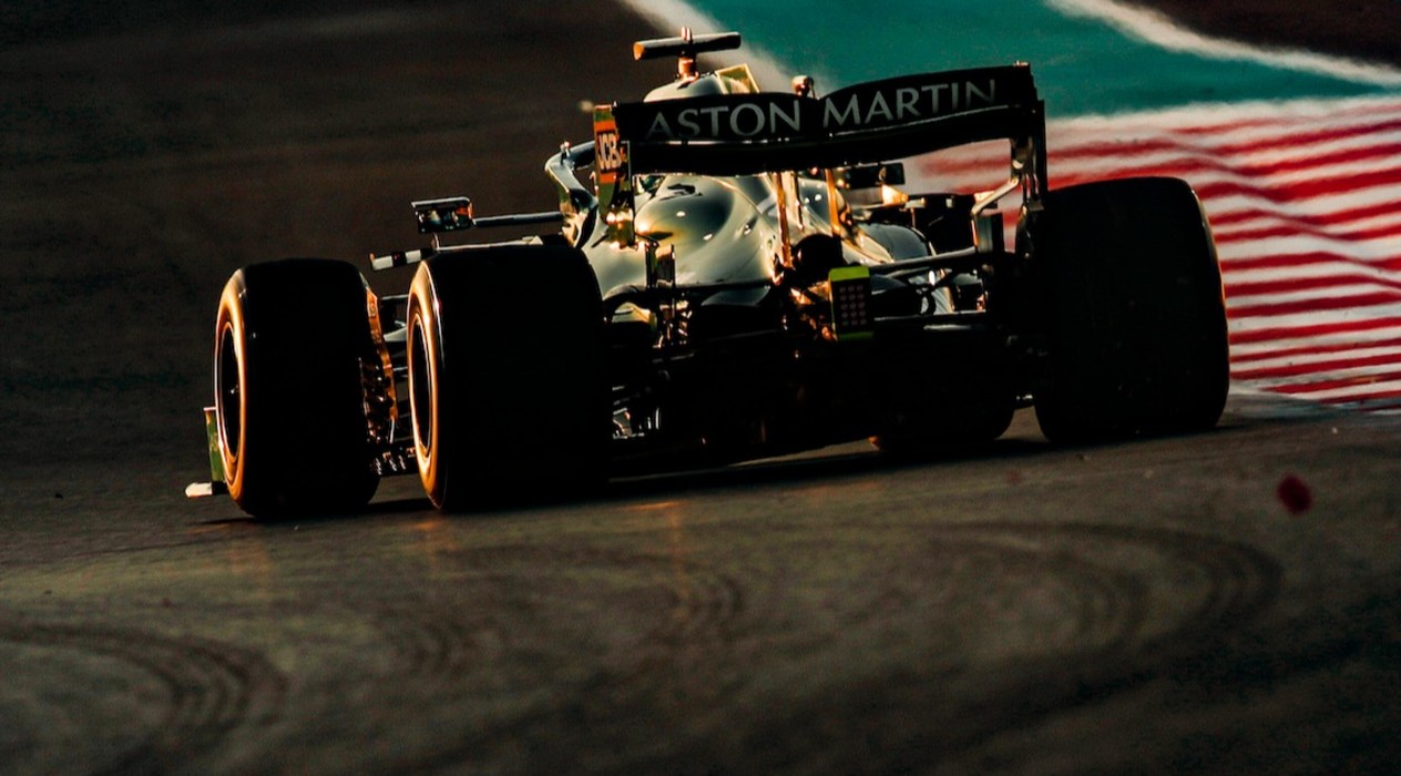 Lance Stroll, 2021 Abu Dhabi GP
