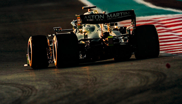 Lance Stroll, 2021 Abu Dhabi GP