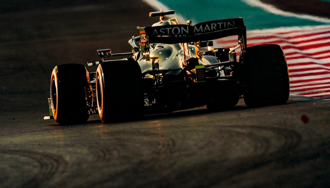 Lance Stroll, 2021 Abu Dhabi GP