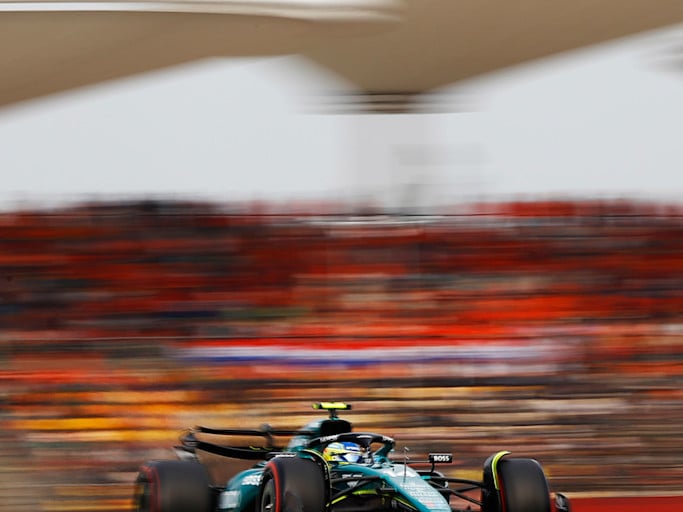 Alonso China debrief mobile 2