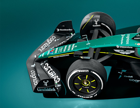 AMR25 Suspension – Thumb