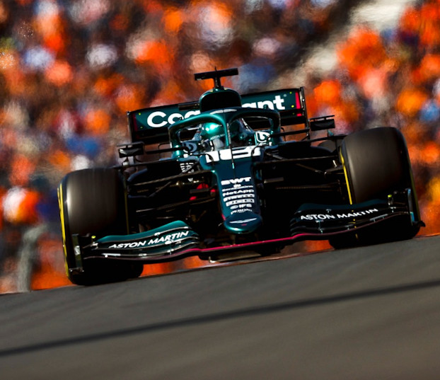 Lance Stroll, 2021 Dutch Grand Prix